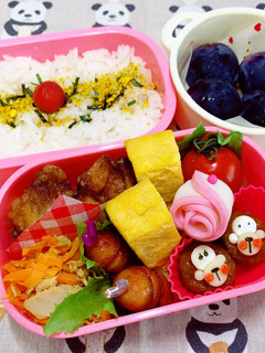 なっちの台風弁当-レシピのメイン写真