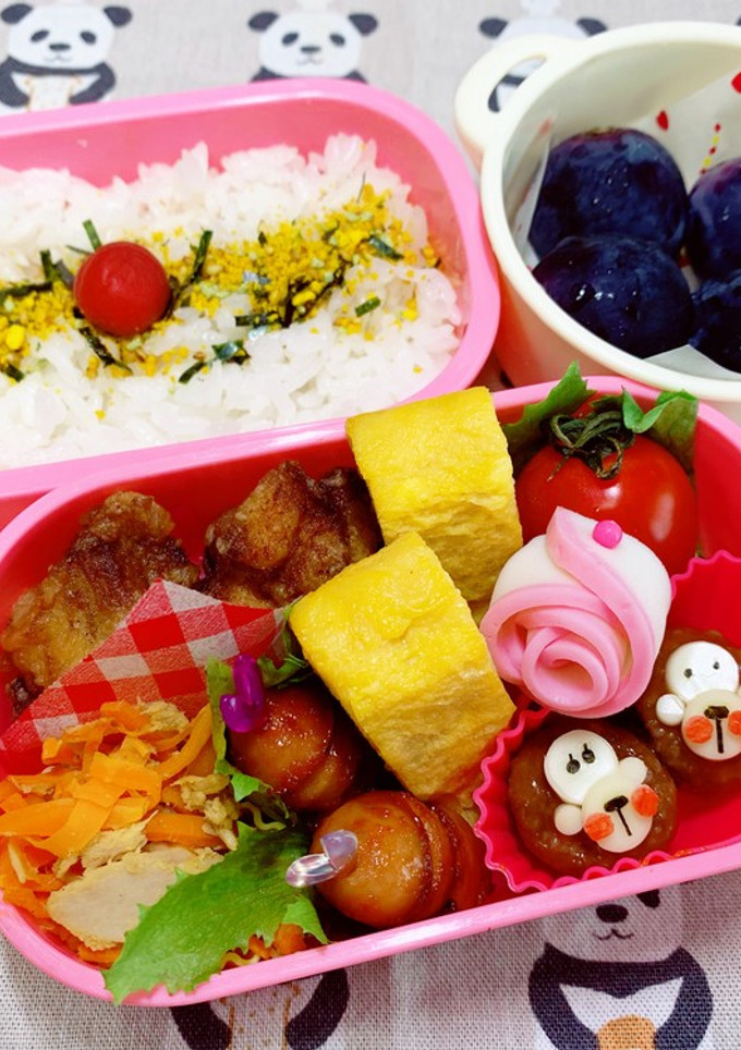 なっちの台風弁当-レシピのメイン写真