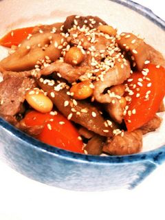 モモ肉無いから豚肉の筑前煮☆-レシピのメイン写真