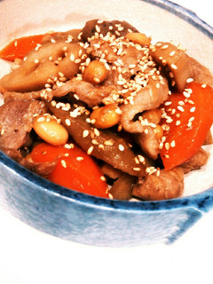 モモ肉無いから豚肉の筑前煮☆-レシピのメイン写真