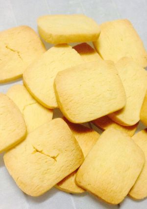 * サクサクなクッキー *-レシピのメイン写真