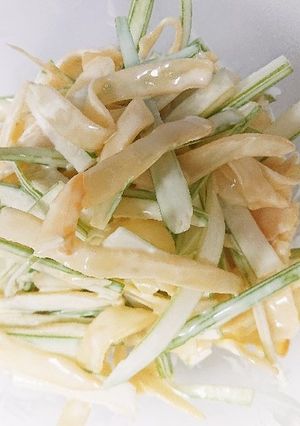 おつまみ いかくんセロリ-レシピのメイン写真