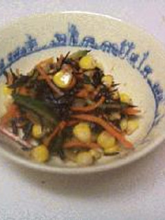 ひじきと野菜の簡単サラダ(?)-レシピのメイン写真