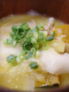 モチモチほっこり✽だご汁-レシピのメイン写真