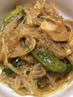 ピーマンの時短炒め(タイ風)-レシピのメイン写真