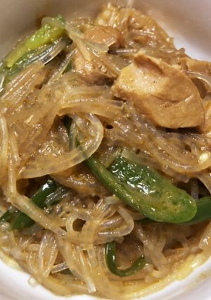 ピーマンの時短炒め(タイ風)-レシピのメイン写真