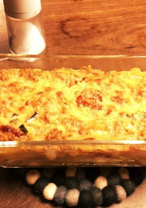 パスタとソースのオーブン焼き-レシピのメイン写真