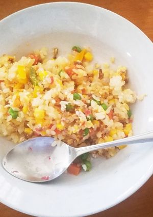 無塩チャーハン-レシピのメイン写真