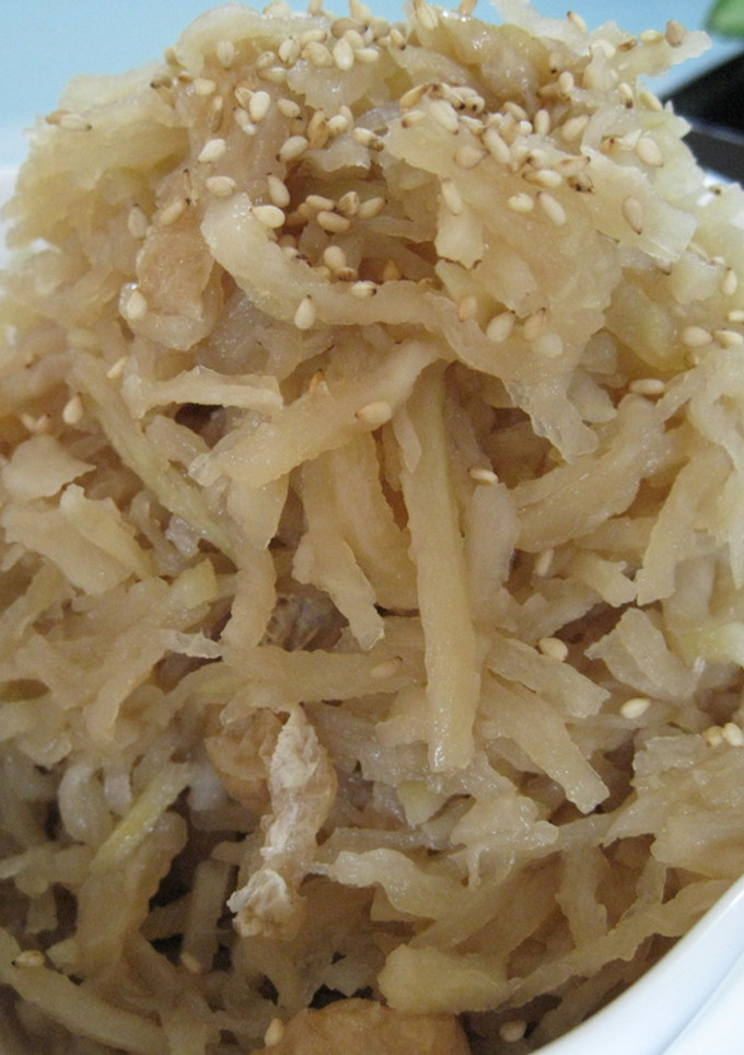 切干大根の煮物-レシピのメイン写真