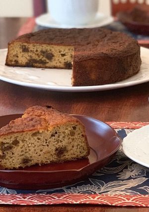 レーズンのおからケーキ-レシピのメイン写真