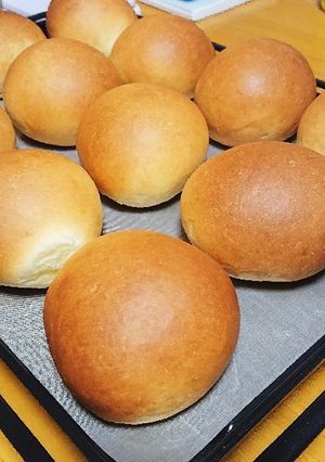 丸パン 豆乳入り-レシピのメイン写真
