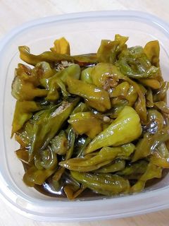 ししとうの簡単つくだ煮-レシピのメイン写真