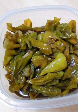 ししとうの簡単つくだ煮-レシピのメイン写真