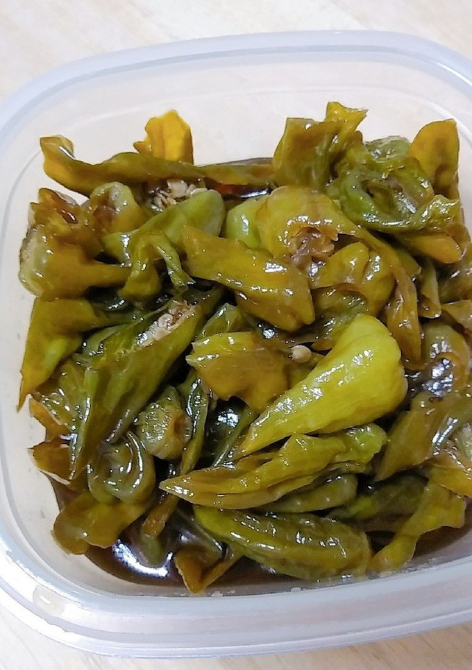 ししとうの簡単つくだ煮-レシピのメイン写真