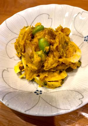 簡単美味しいかぼちゃサラダ-レシピのメイン写真