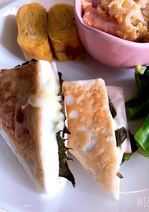 お弁当に✨簡単 はんぺんハムチーズ焼き-レシピのメイン写真