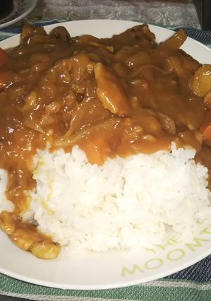 カレーに KAGOME野菜たっぷりスープ-レシピのメイン写真