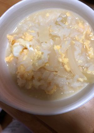 胃腸風邪の娘に-レシピのメイン写真