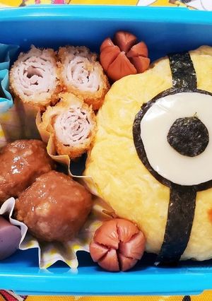 年長(野菜嫌い)お弁当★'19/9/5-レシピのメイン写真
