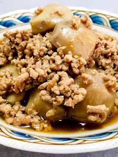 里芋のそぼろ煮-レシピのメイン写真