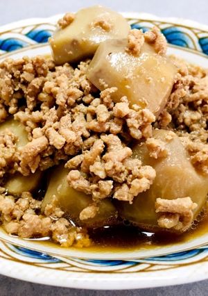里芋のそぼろ煮-レシピのメイン写真