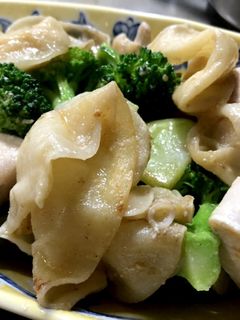 白キクラゲと鶏胸肉のマヨ炒め-レシピのメイン写真