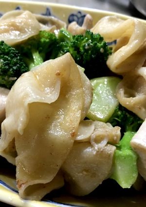 白キクラゲと鶏胸肉のマヨ炒め-レシピのメイン写真
