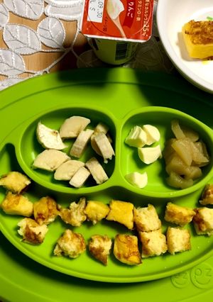 離乳食フレンチトースト-レシピのメイン写真