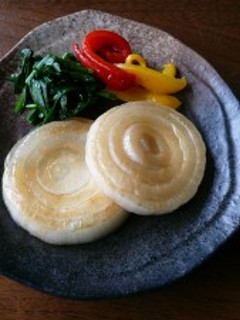 これも素敵!玉ねぎステーキ!-レシピのメイン写真
