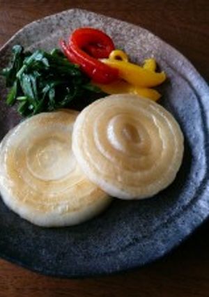 これも素敵！玉ねぎステーキ！-レシピのメイン写真