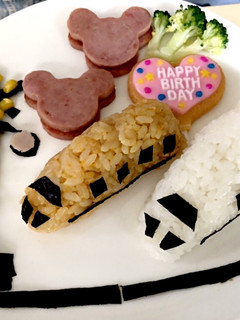 小麦・卵・乳・大豆不使用の誕生日プレート-レシピのメイン写真