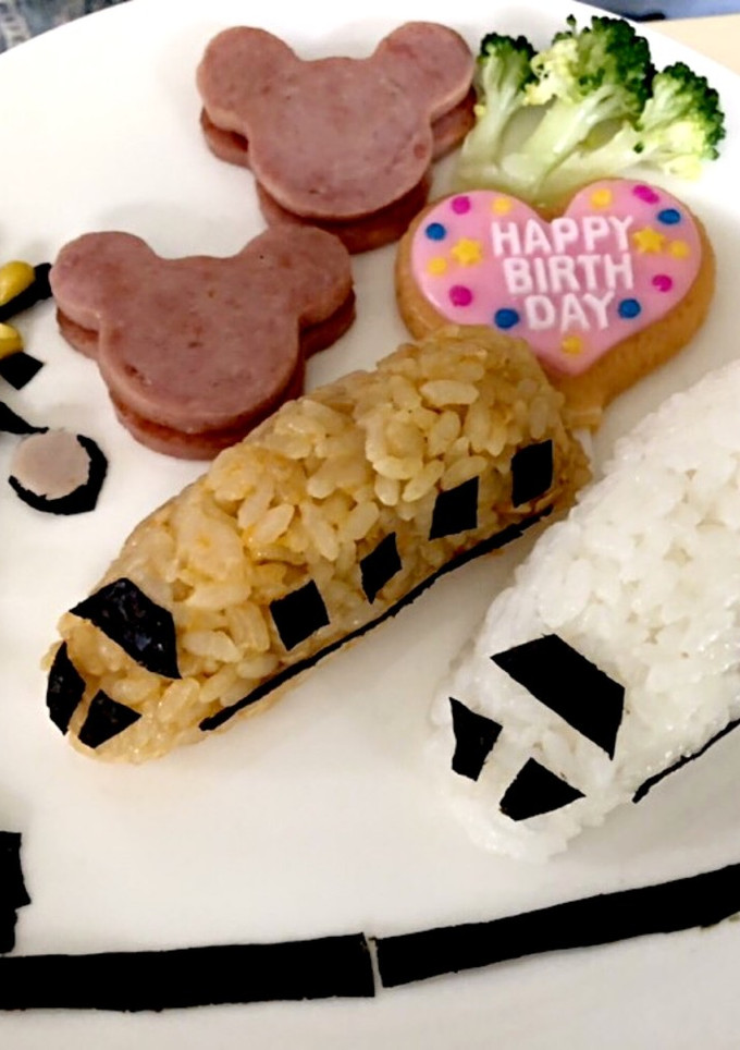 小麦・卵・乳・大豆不使用の誕生日プレート-レシピのメイン写真