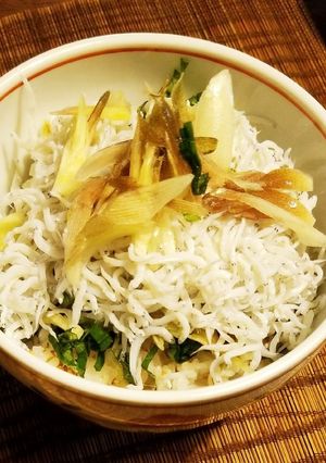ゴマの風味香る♪ちりめん丼-レシピのメイン写真