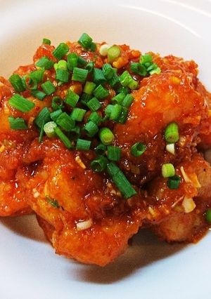基本の四川風エビチリ-レシピのメイン写真