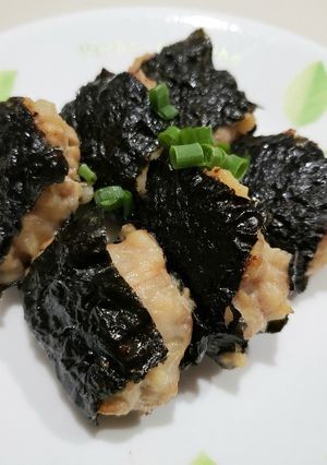 簡単♥海苔巻き海老シュウマイ♪-レシピのメイン写真