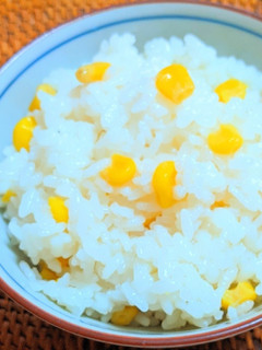 とうもろこしご飯-レシピのメイン写真