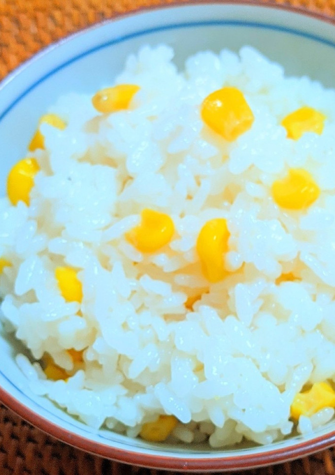 とうもろこしご飯-レシピのメイン写真