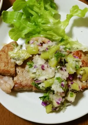 OGビーフキウイソースがけ-レシピのメイン写真
