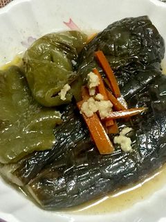 なすとピーマンの煮浸し-レシピのメイン写真