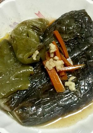 なすとピーマンの煮浸し-レシピのメイン写真