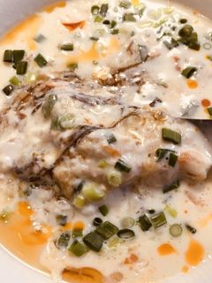 豆乳もずく酢スープ♡ めちゃ簡単鹹豆漿-レシピのメイン写真