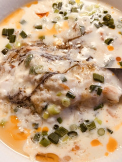 豆乳もずく酢スープ♡ めちゃ簡単鹹豆漿-レシピのメイン写真