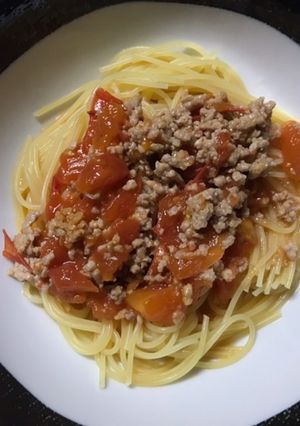 ミートソース-レシピのメイン写真