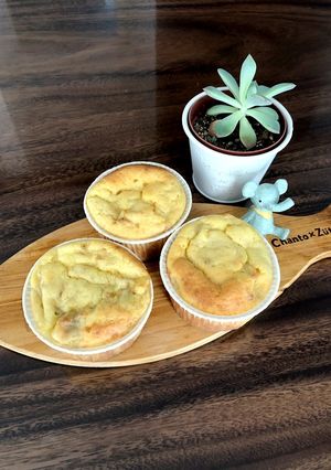 バナナヨーグルトマフィン-レシピのメイン写真