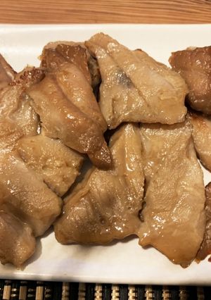 簡単！鮪のづけ焼き-レシピのメイン写真