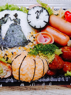 シンデレラ キャラ弁♪♪ディズニー♪♪-レシピのメイン写真