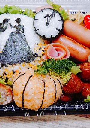 シンデレラ キャラ弁♪♪ディズニー♪♪-レシピのメイン写真