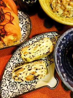 母のひじき煮の卵焼き-レシピのメイン写真