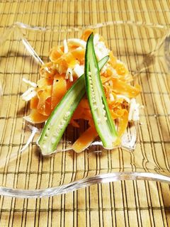 人参のWチーズサラダ-レシピのメイン写真