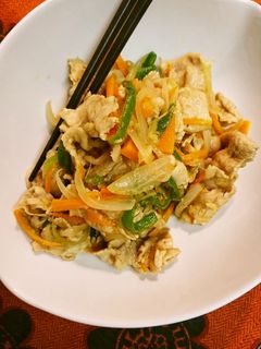 お野菜たっぷりしゃぶしゃぶサラダ-レシピのメイン写真